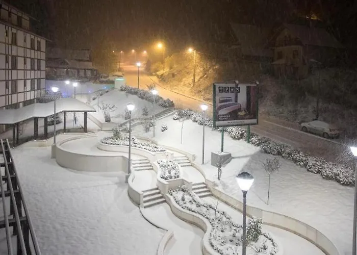 아파트 Brzece Gondola & Free Parking